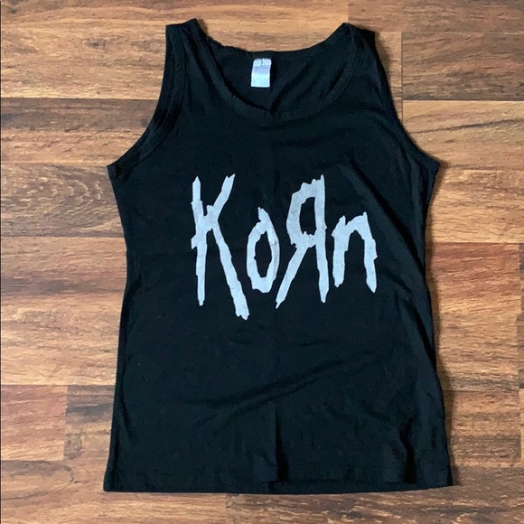 Tops - Korn Band Tank